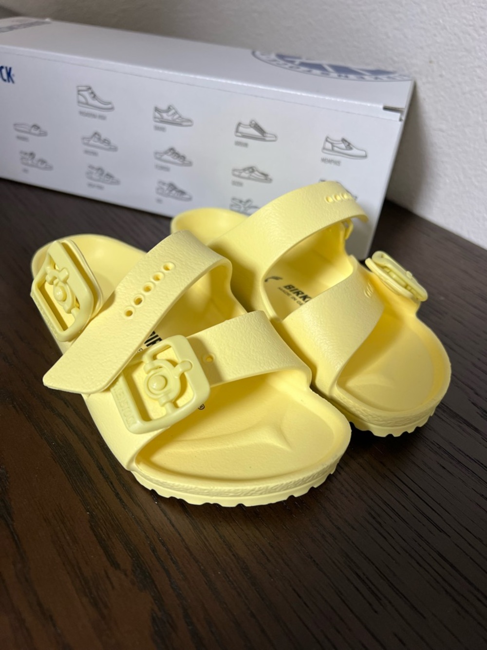 Birkenstock Arizona EVA Kids Popcorn Color Size UK 27 US K 9